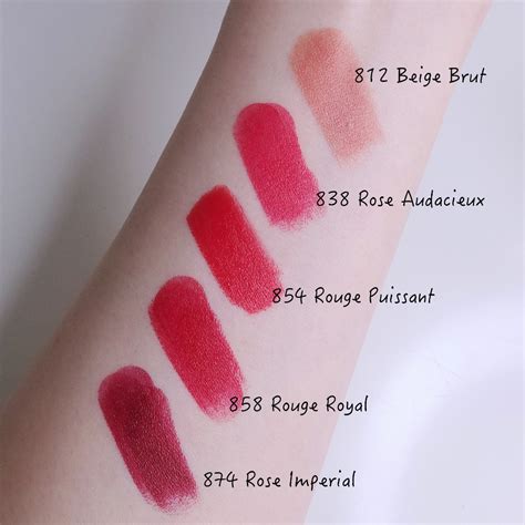 chanel dark red lipstick swatches|chanel red lipstick shades.